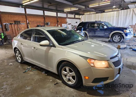 2014 Chevrolet Cruze Lt из США, поврежденный, VIN 1G1PC5SB5E7179435